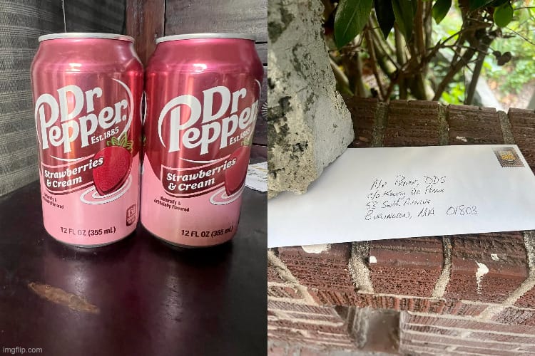 Dear Mr. Pepper, DDS,