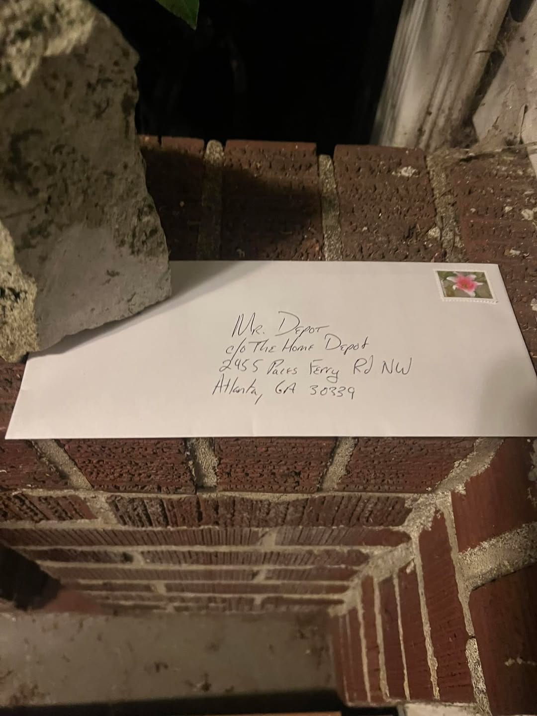 Dear Mr. Depot