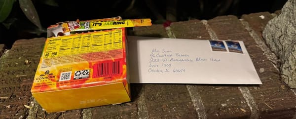 Dear Mr. Slim